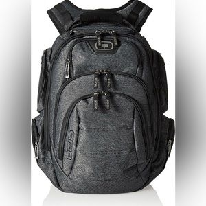 Ogio Gambit Backpack Graphite NWOT